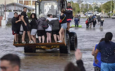 «Trabajamos a destajo desde la inundación»