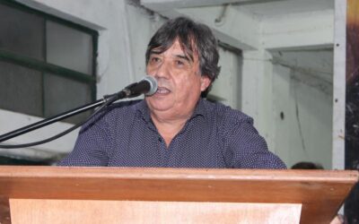 García valoró «la solidaridad de la gente» y cuestionó a un Gobierno «de una insensibilidad absoluta»