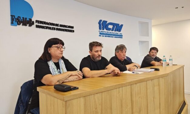 Desde FESIMUBO llaman a movilizar en reclamo por el Consejo del Empleo Municipal