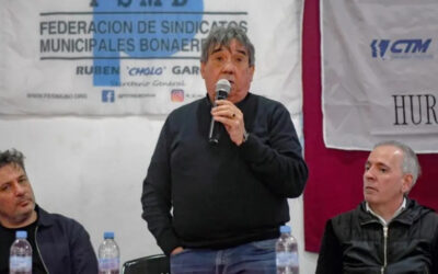 “Cholo” García encabezará una asamblea en reclamo del Consejo de Empleo Municipal