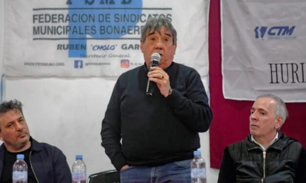 “Cholo” García encabezará una asamblea en reclamo del Consejo de Empleo Municipal