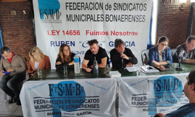 Denuncian a los intentendes de «hacer lobby» para frenar el Consejo del Empleo y aseguran: «La plata está»