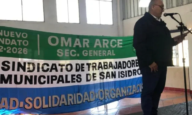 MUNICIPALES de SAN ISIDRO (B.A.) – STMSI –