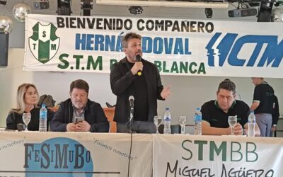 PRESENTACIÓN DEL LIBRO «MATERIA PENDIENTE» EN BAHIA BLANCA