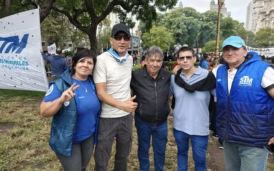 MOVILIZACIÓN AL CONGRESO DE LA NACIÓN EN SOLIDARIDAD CON LAS Y LOS JUBILADOS