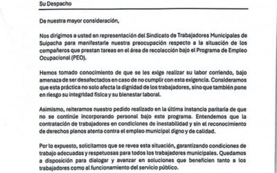 MUNICIPALES de SUIPACHA (B.A.) – STMS –