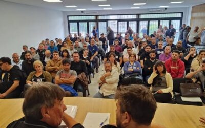 PLENARIO DE SECRETARIOS GENERALES DE LA FESIMUBO