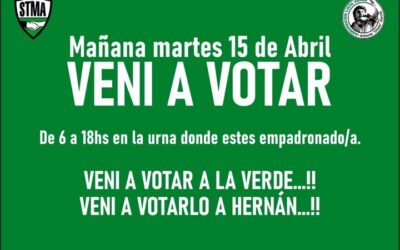 MUNICIPALES de AVELLANEDA (B.A.) – STMA –