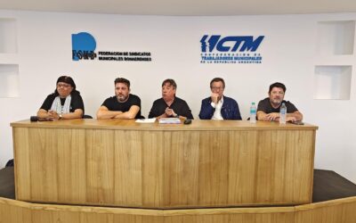 Se agotó la paciencia: Fesimubo se vuelca a la calle por la demora del Consejo del Empleo Municipal