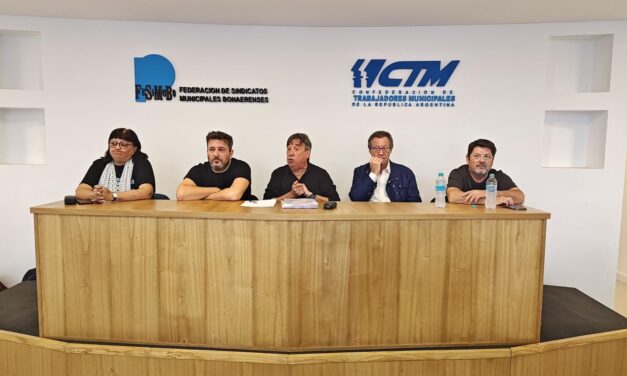 Se agotó la paciencia: Fesimubo se vuelca a la calle por la demora del Consejo del Empleo Municipal