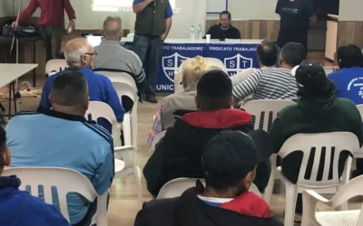 Junín fue sede de una capacitación sobre Comunicación Sindical