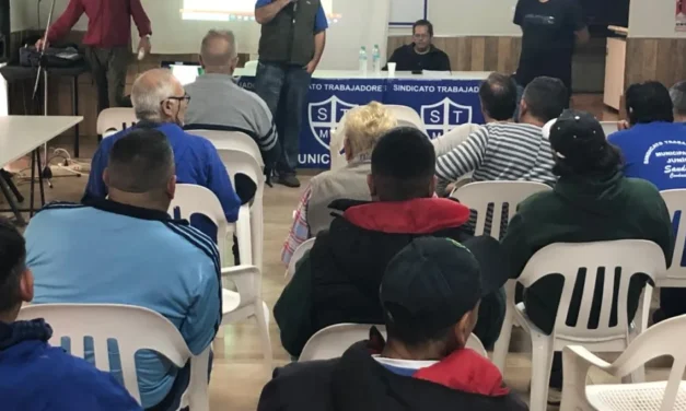 Junín fue sede de una capacitación sobre Comunicación Sindical