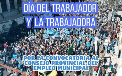 1° de Mayo Día del Trabajador y la Trabajadora!!!.