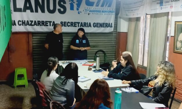 MUNICIPALES de LANUS (B.A.) -Se.M.La  –