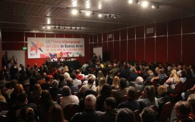 [Video] Hernán Doval presentó “Materia Pendiente” en la Feria del Libro, una obra que coloca en jaque a muchos intendentes en la Argentina