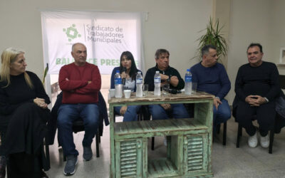 Aseguran que los salarios de los municipales están “muy por debajo de lo necesario para vivir dignamente”