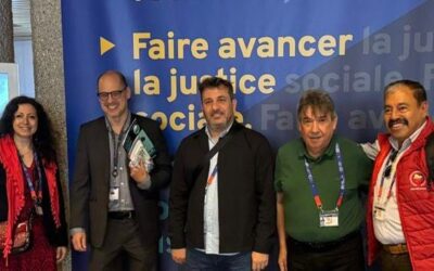 Miembros del Consejo Directivo de la CONTRAM