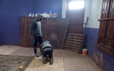 OBRAS en la SEDE del SINDICATO MUNICIPAL de CHIVILCOY (B.A.) – SMCH –