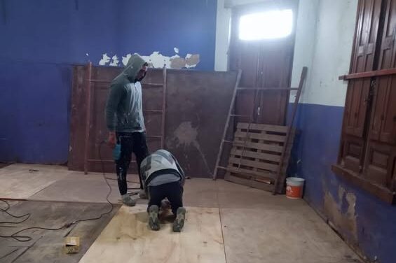 OBRAS en la SEDE del SINDICATO MUNICIPAL de CHIVILCOY (B.A.) – SMCH –