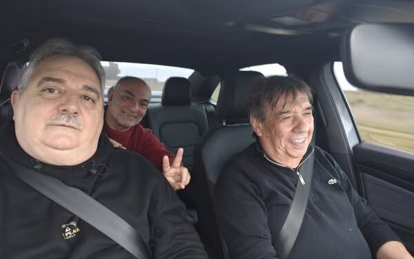 13/06/25 RUMBO a BALCARCE (B.A.)
