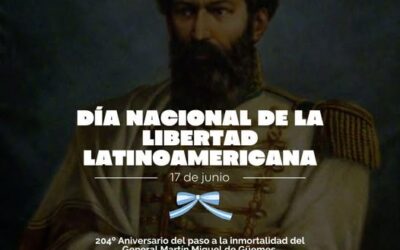 Gral. Martin Miguel de Güemes.