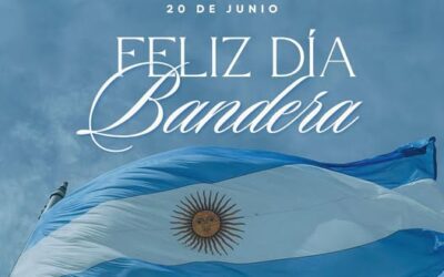¡FELIZ DÍA DE LA BANDERA!