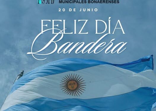 ¡FELIZ DÍA DE LA BANDERA!