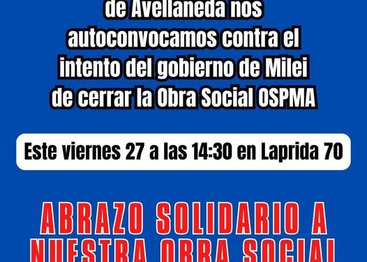 MUNICIPALES de AVELLANEDA (B.A.) – STMA –