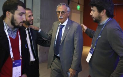 Renuncia un hombre clave de Lugones en medio de un escándalo con los fondos de las obras sociales