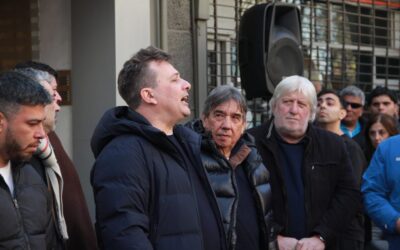 [Video] “Vamos a resistir”: fuerte respaldo ante el inaudito y llamativo intento de cierre de la obra social de los municipales de Avellaneda del Gobierno Nacional