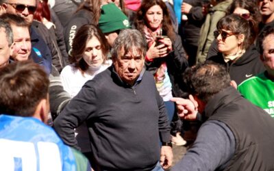 Gremios municipales fueron cooptados por las fuerzas de Patricia Bullrich en autopistas y rutas mientras se trasladaban a la marcha en favor de Cristina Kirchner
