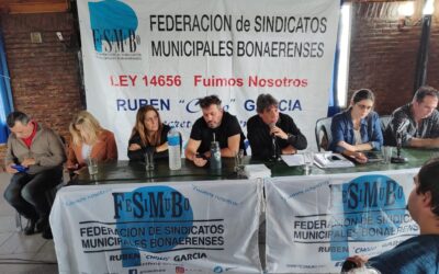 Municipales bonaerenses disparan: «El salario mínimo no alcanza ni para comer»