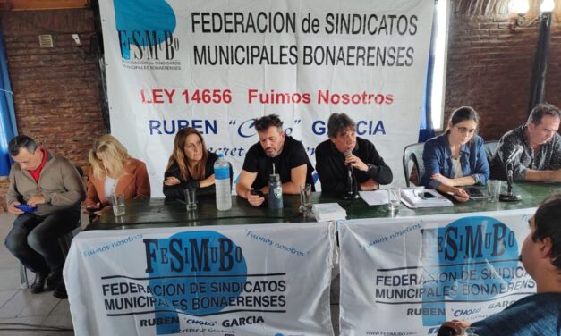 Municipales bonaerenses disparan: «El salario mínimo no alcanza ni para comer»