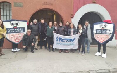 Hernan Doval – VISITA A ASEMUCH CHILE