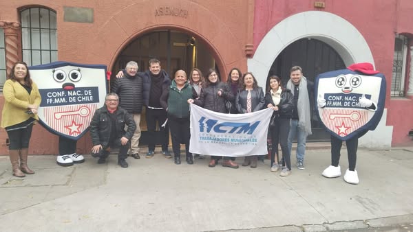 Hernan Doval – VISITA A ASEMUCH CHILE