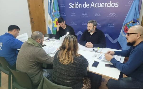 MUNICIPALES de AZUL (B.A.) – STMA –