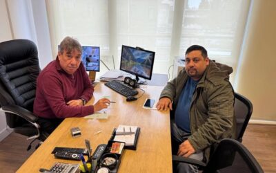 El SEM de La Costa se reunió con dirigentes del sindicalismo municipal a nivel país