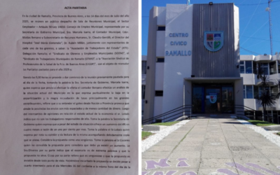 MUNICIPALES de RAMALLO (B.A.) – STMR –