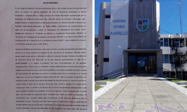MUNICIPALES de RAMALLO (B.A.) – STMR –