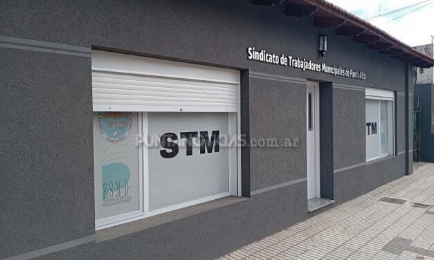 MUNICIPALES de Cnel. ROSALES – PUNTA ALTA (B.A.) – STMCR –