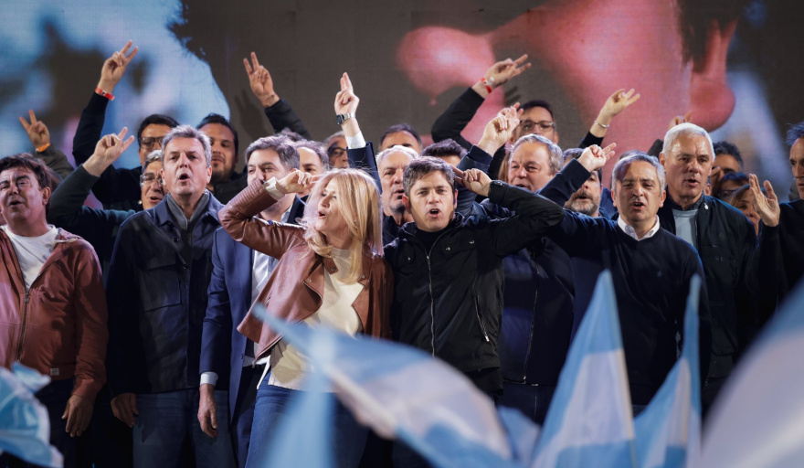 El sindicalismo hizo propio el triunfo electoral y eligió a su artífice: Axel Kicillof