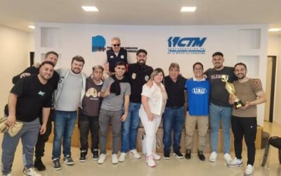 ASISTIMOS AL TORNEO INTERSINDICAL DE TRUCO ENTRE LOS SINDICATOS MUNICIPALES DE LAS REGIONALES OESTE Y SUR.