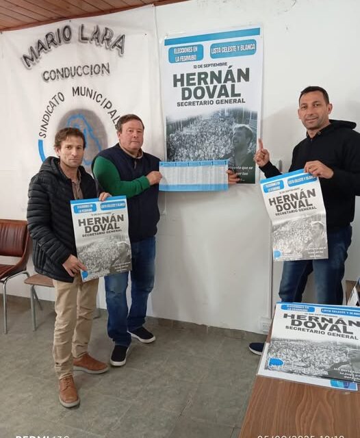 MUNICIPALES de CHIVILCOY (B.A.) – SMCH –