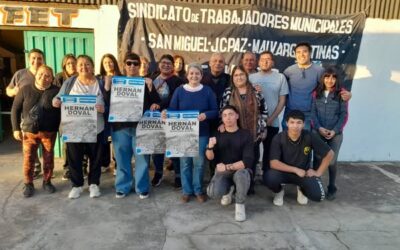 MUNICIPALES de SAN MIGUEL, JOSÉ C. PAZ y MALVINAS ARGENTINAS- STM3DISTRITOS –