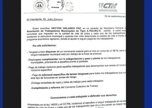 MUNICIPALES DE TIGRE