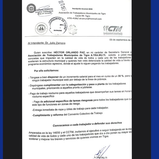 MUNICIPALES DE TIGRE