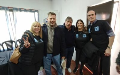 24 de Septiembre de 2025 ACTO en la SEDE del SINDICATO de EMPLEADOS MUNICIPALES de MARCOS PAZ (B.A.).