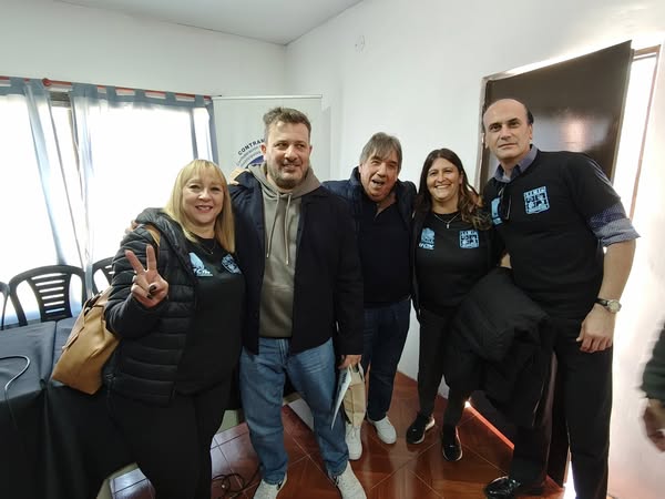 24 de Septiembre de 2025 ACTO en la SEDE del SINDICATO de EMPLEADOS MUNICIPALES de MARCOS PAZ (B.A.).