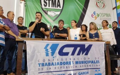 En una elección histórica, los municipales bonaerenses consagrarán a Hernán Doval como nuevo líder de la FESIMUBO