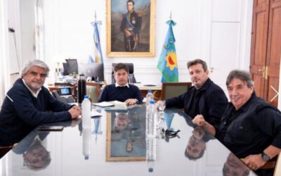 Kicillof se reunió con FESIMUBO y se comprometió a convocar al Consejo Provincial del Empleo Municipal
